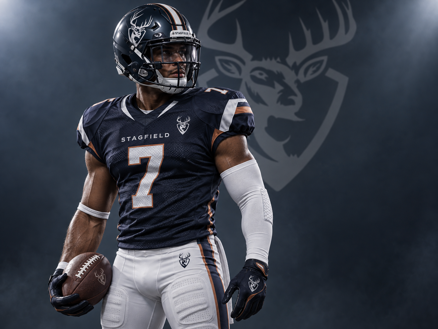 Stagfield Sports American football uniform